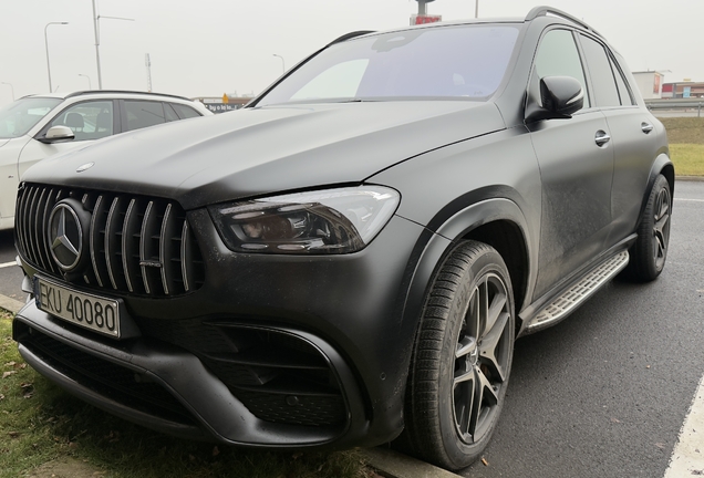 Mercedes-AMG GLE 63 S W167 2024