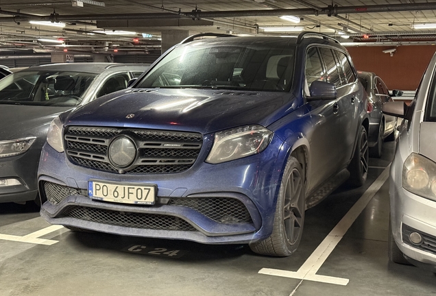 Mercedes-AMG GLS 63 X166