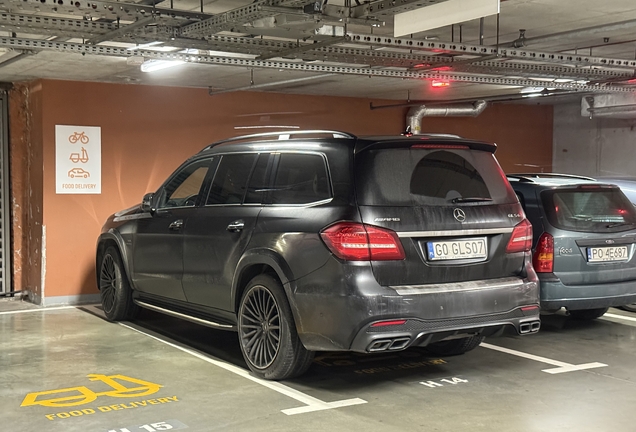 Mercedes-AMG GLS 63 X166