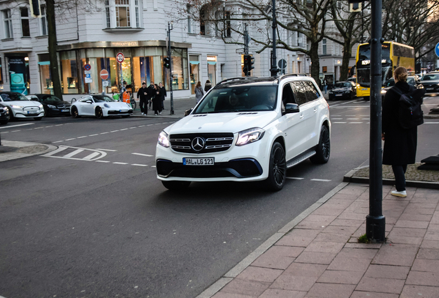 Mercedes-AMG GLS 63 X166
