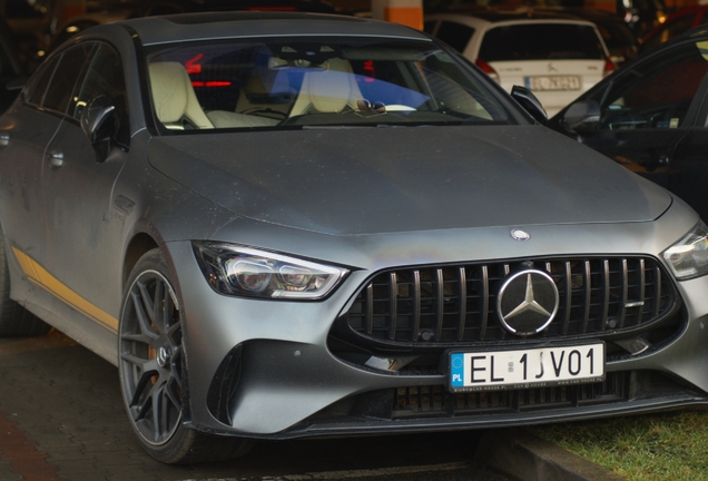 Mercedes-AMG GT 63 S E-Performance X290 2024