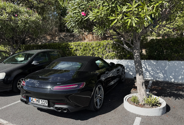 Mercedes-AMG GT C Roadster R190
