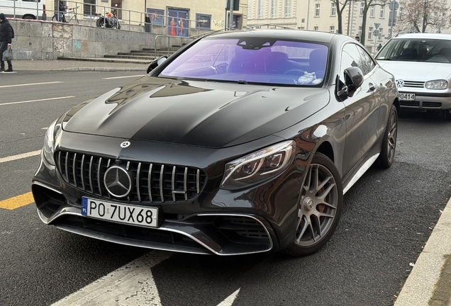 Mercedes-AMG S 63 Coupé C217 2018