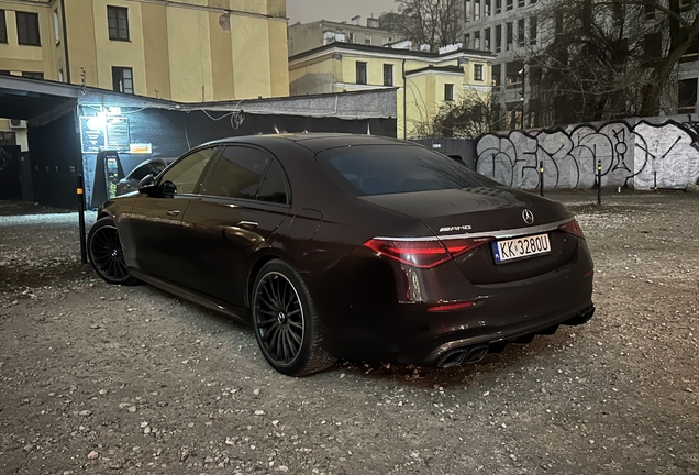Mercedes-AMG S 63 E-Performance W223