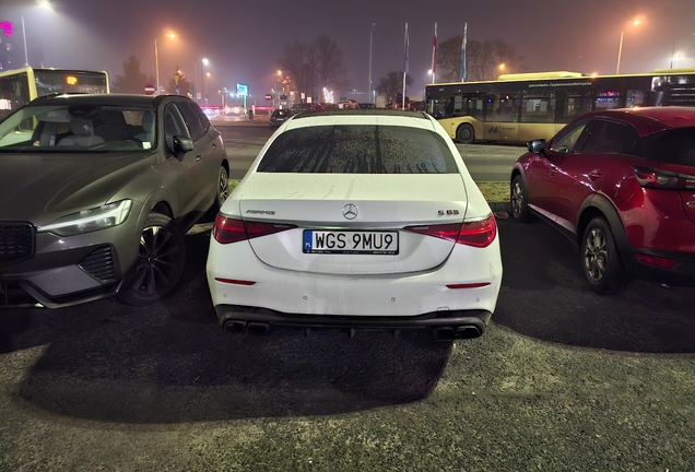 Mercedes-AMG S 63 E-Performance W223