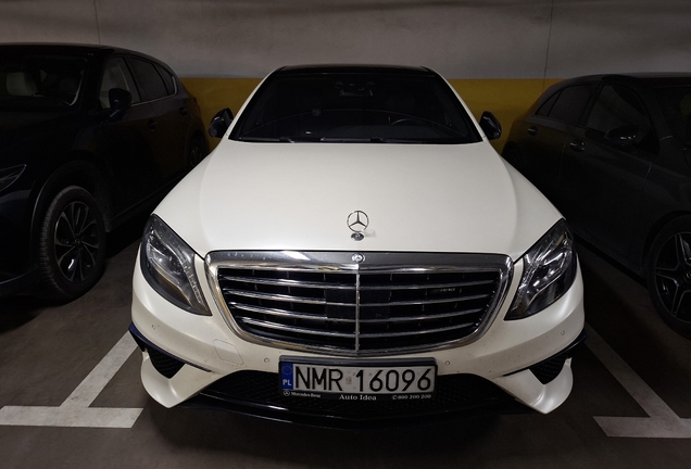 Mercedes-Benz S 63 AMG V222