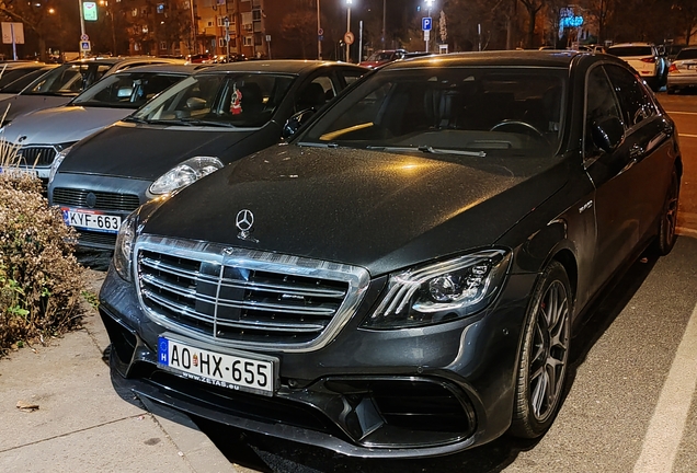 Mercedes-AMG S 63 V222 2017