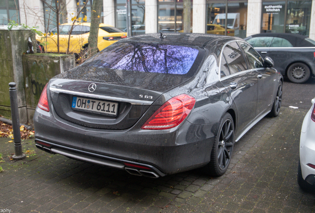 Mercedes-AMG S 63 V222