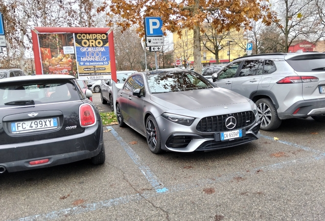 Mercedes-AMG A 45 S W177 2023