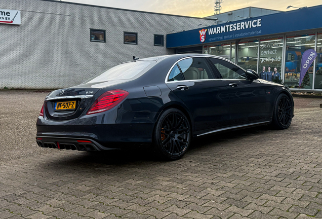 Mercedes-Benz Brabus 850 6.0 Biturbo V222