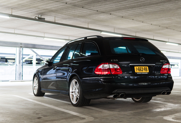 Mercedes-Benz E 55 AMG Combi