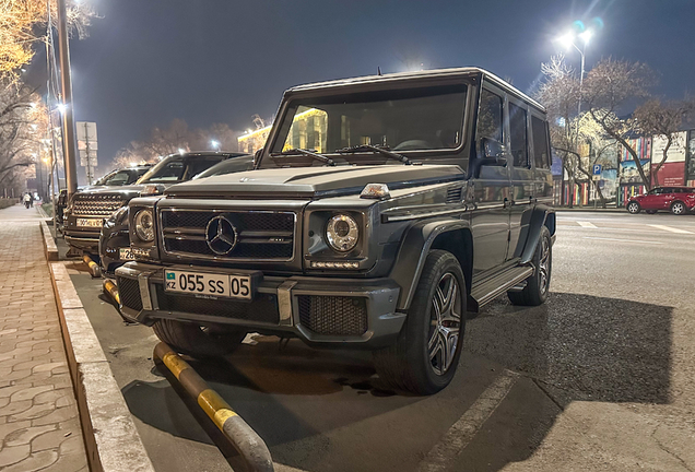 Mercedes-Benz G 63 AMG 2012