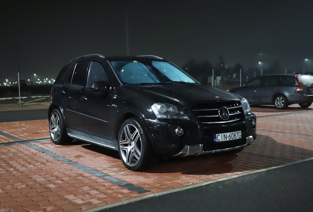 Mercedes-Benz ML 63 AMG W164 2009