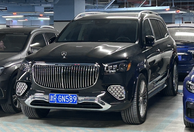 Mercedes-Maybach GLS 600 2024