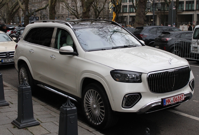 Mercedes-Maybach GLS 600 2024