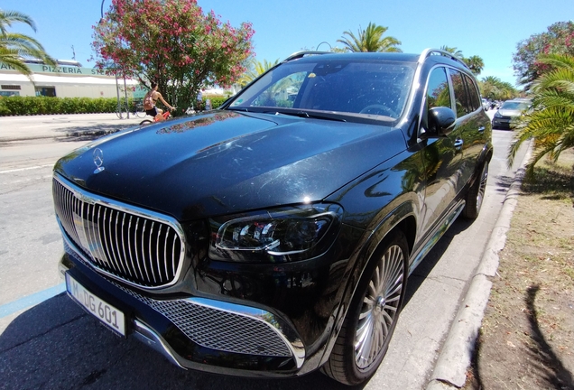 Mercedes-Maybach GLS 600