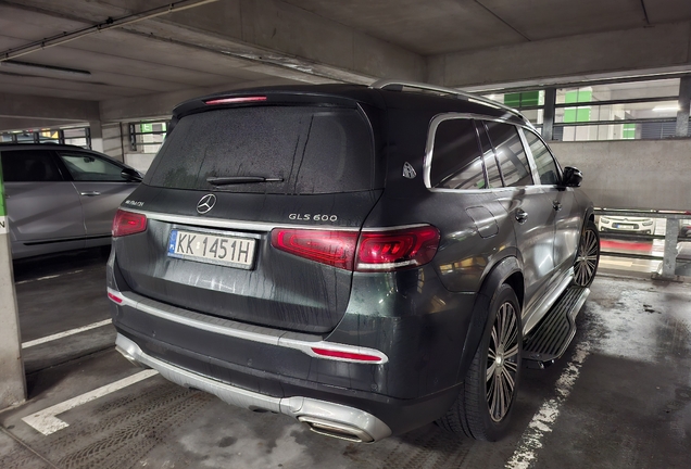 Mercedes-Maybach GLS 600