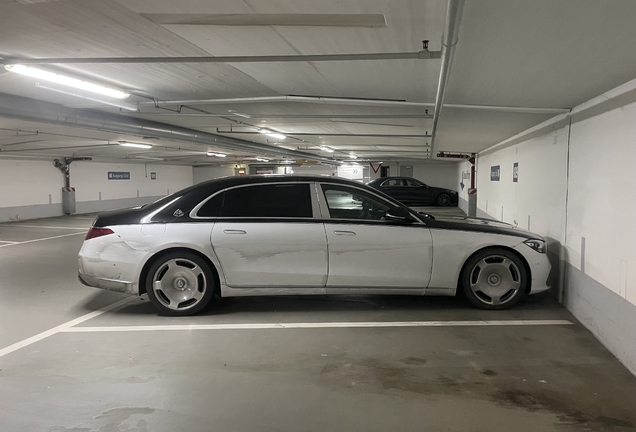 Mercedes-Maybach S 680 X223