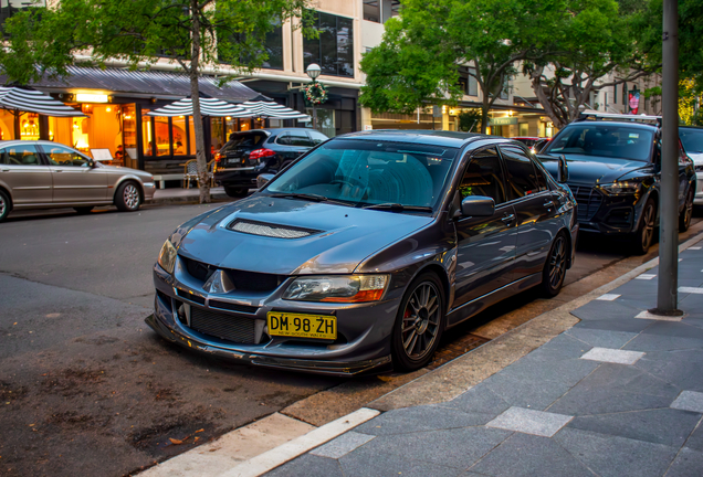 Mitsubishi Lancer Evolution VIII MR