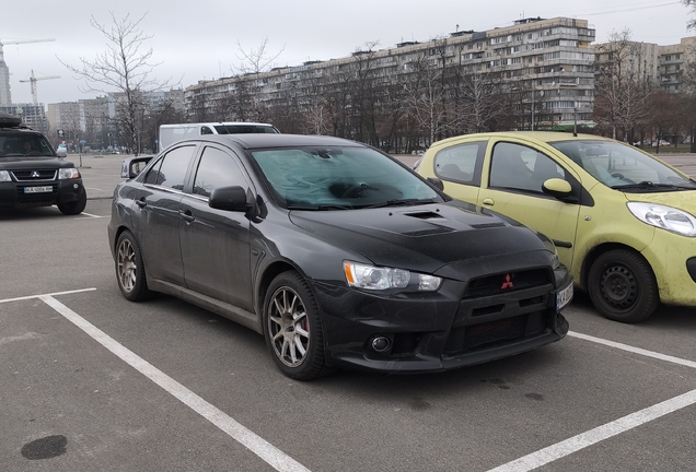 Mitsubishi Lancer Evolution X