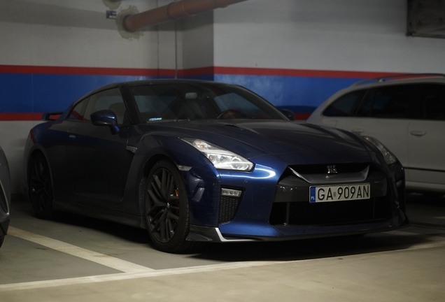 Nissan GT-R 2017