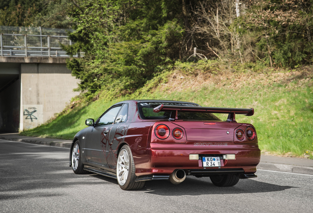 Nissan Skyline R34