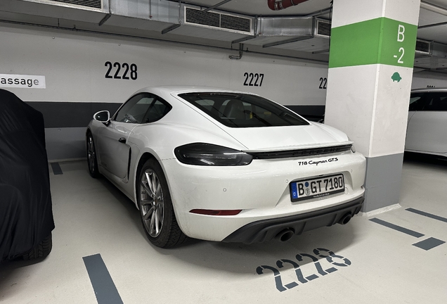 Porsche 718 Cayman GTS 4.0