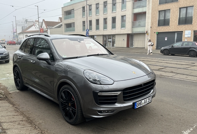 Porsche 958 Cayenne GTS MkII