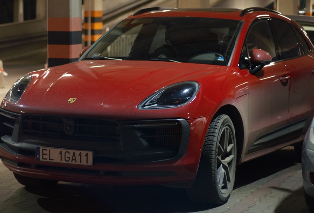 Porsche 95B Macan GTS MkIII