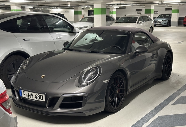 Porsche 991 Carrera 4 GTS Cabriolet MkII