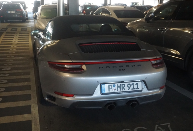 Porsche 991 Carrera 4 GTS Cabriolet MkII