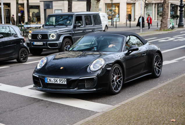 Porsche 991 Carrera GTS Cabriolet MkII