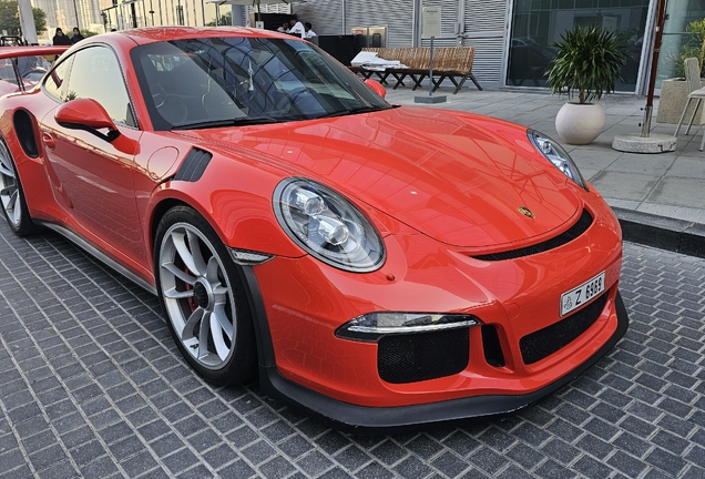Porsche 991 GT3 RS MkI