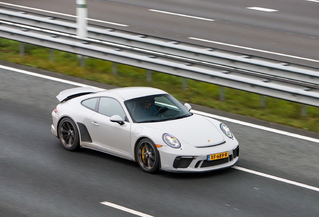 Porsche 991 GT3 Touring