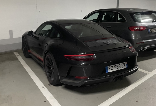 Porsche 991 GT3 Touring