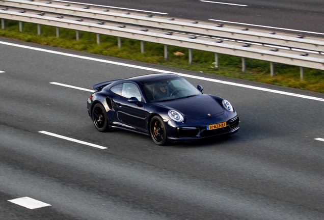 Porsche 991 Turbo S MKII