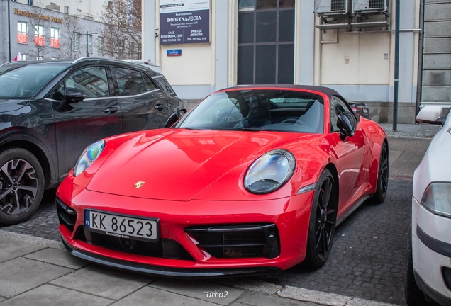 Porsche 992 Carrera 4 GTS Cabriolet MkI