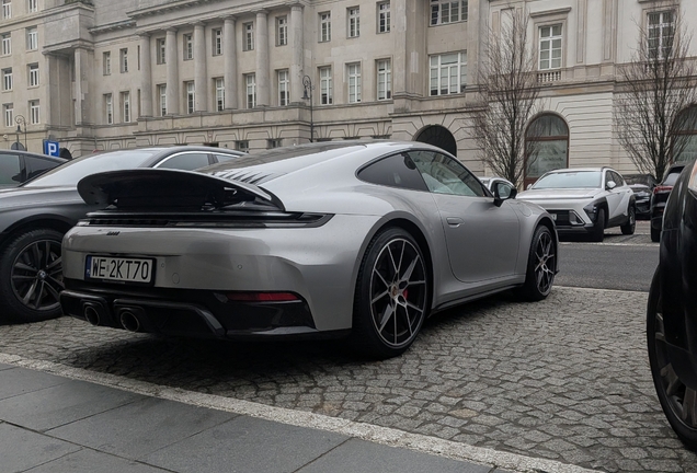 Porsche 992 Carrera 4 GTS MkII