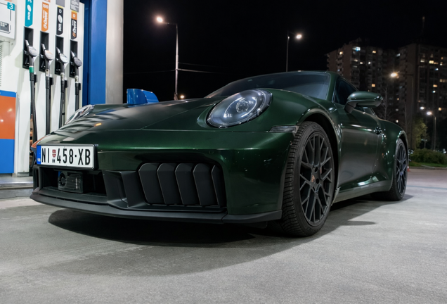 Porsche 992 Carrera 4 GTS MkII