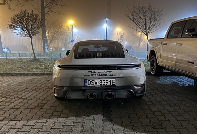 Porsche 992 Carrera 4 GTS MkII