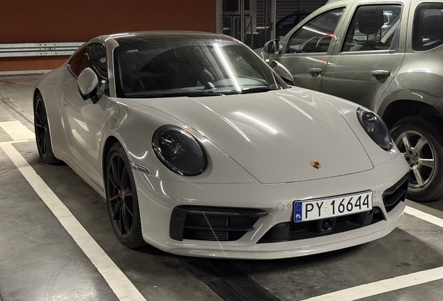 Porsche 992 Carrera 4S MkI