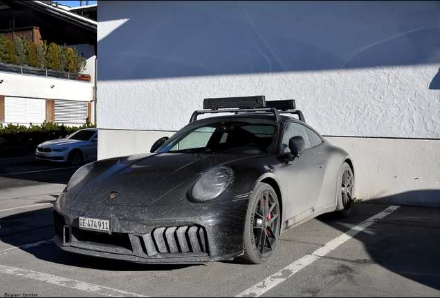 Porsche 992 Carrera GTS MkII
