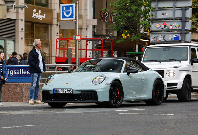 Porsche 992 Carrera GTS Cabriolet MkII