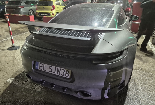 Porsche 992 Carrera GTS MkI