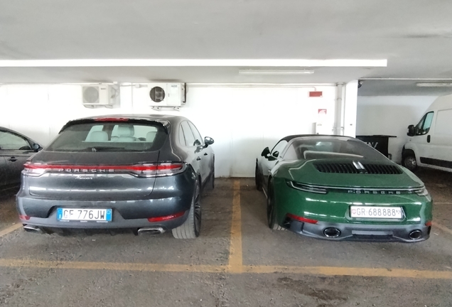 Porsche 992 Targa 4 GTS MkI