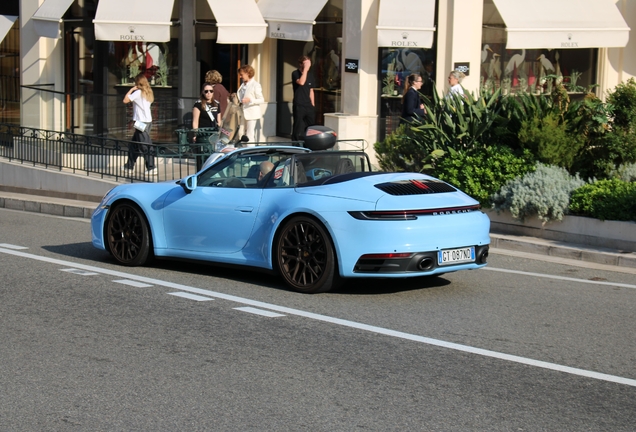 Porsche 992 Carrera S Cabriolet MkI