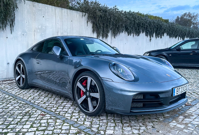 Porsche 992 Carrera S MkII