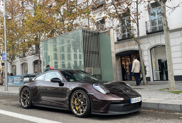 Porsche 992 GT3 MkI
