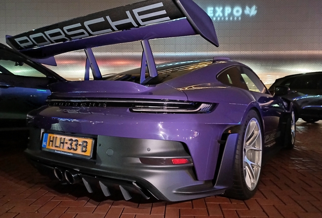 Porsche 992 GT3 RS MkI Weissach Package