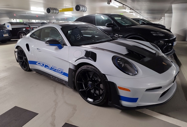 Porsche 992 GT3 RS MkI Weissach Package